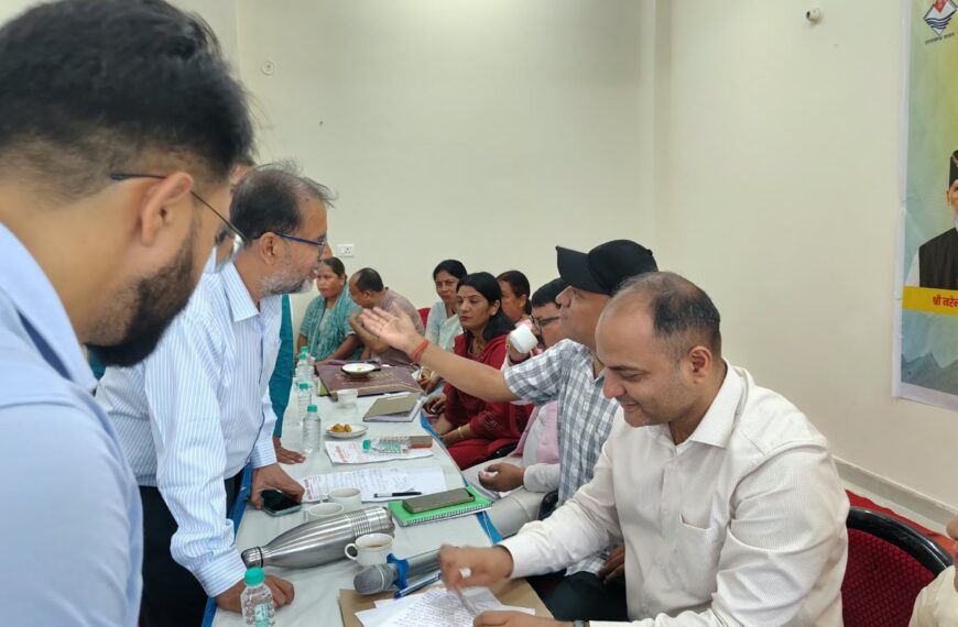 संकल्प अभियान 2026 – स्वास्थ्य जागरुकता शिविर